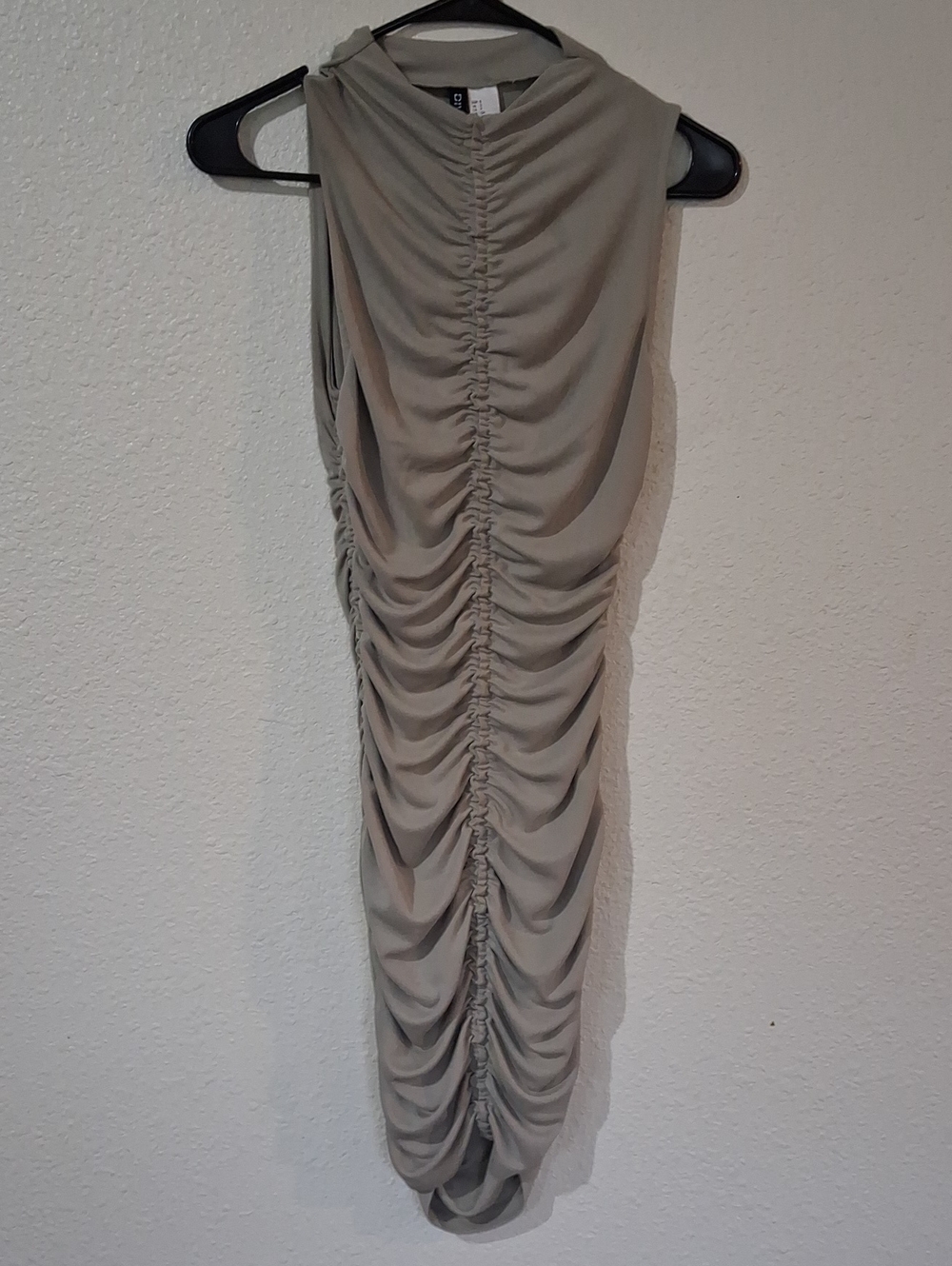 Divided by H&M Beige Sleeveless Dress